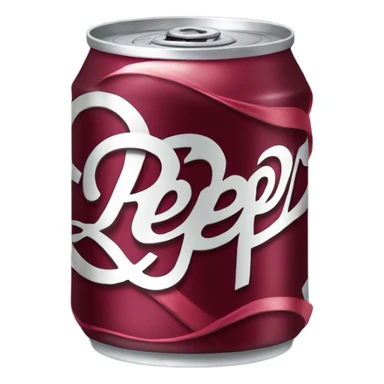 Dr Pepper with bow sticker
