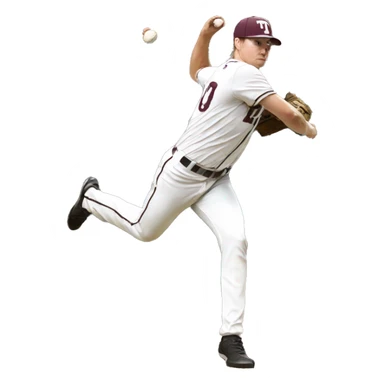 Texas A&M baseball sticker