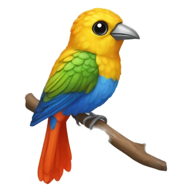 pajaro campana sticker