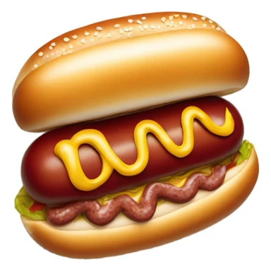 Cancel out hotdog sticker