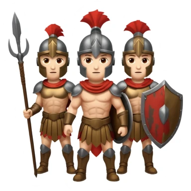 spartan army sticker
