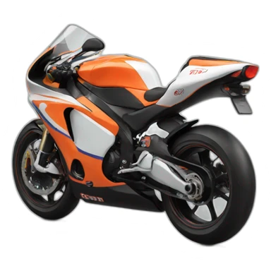race bike sticker