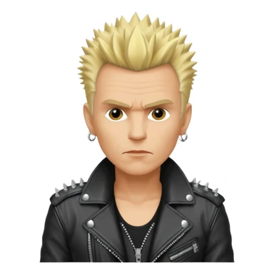 Billy Idol sticker