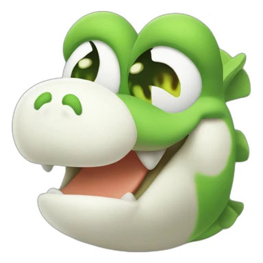 yoshi dort sticker