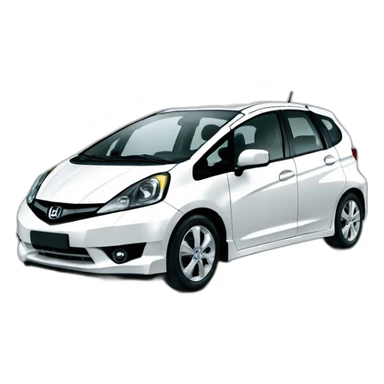 honda jazz 2010 sticker