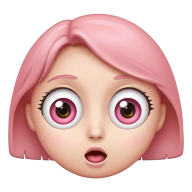 Make me a normal blush emoji 😳 sticker