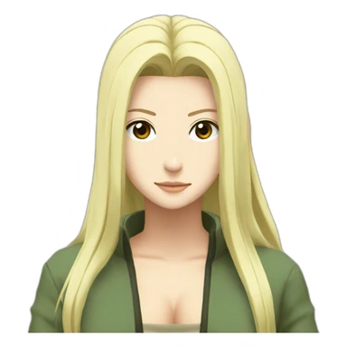 Tsunade sticker