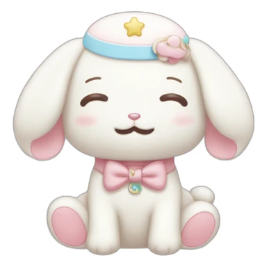 Cinnamoroll from sanrio sticker
