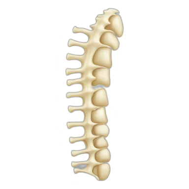 spine profile sticker