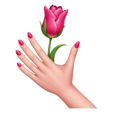 💅+🌷 sticker