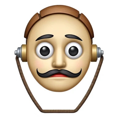 Puppet who always has to work sticker