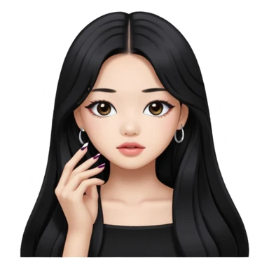 Jennie-BLACKPINK sticker
