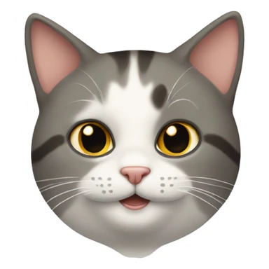 Un gatto che beve  sticker