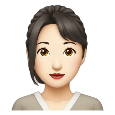 riho yoshioka japanese actress sticker