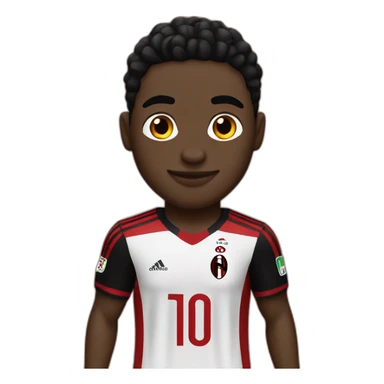 AC Milan player Leao sticker