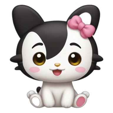 Sanrio kuromi sticker