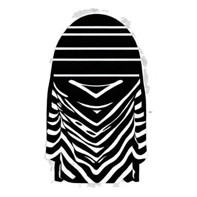 Keffiyeh pattern no face sticker