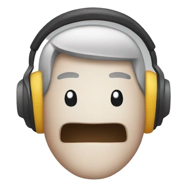 not listening  sticker