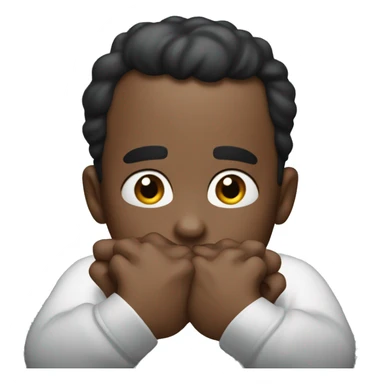 Diddy rubbing his hands sticker