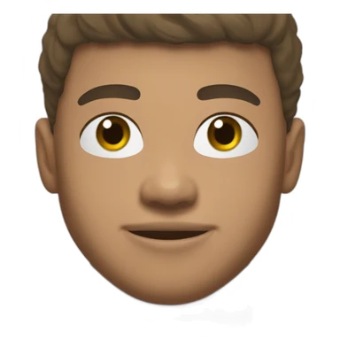 mbappé-face sticker