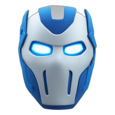 Mask subzero sticker