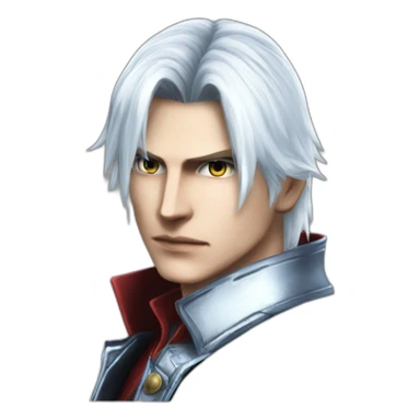 Devil-may-cry-3-vergil-sparda sticker