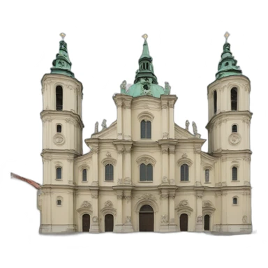 Wien cathedral sticker