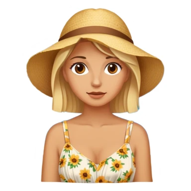 Luxury blonde model, brown eyes, honeymoon traveling in italy sticker