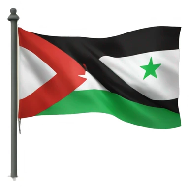 The Syrians Revolution flag sticker