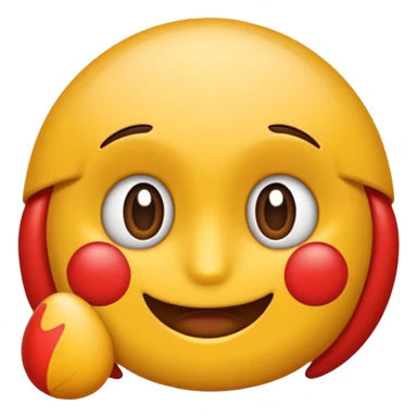 Смайлик малины sticker