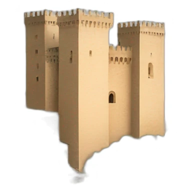 Alhambra de Granada Torre de la vela sticker