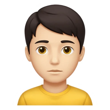 Jaundice boy sticker