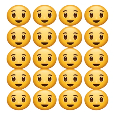 Sus işareti yapan yüz sticker