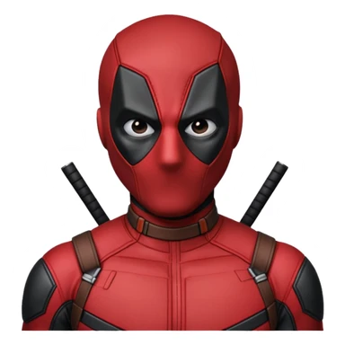 DeadPool from marvel rivals dancing  sticker