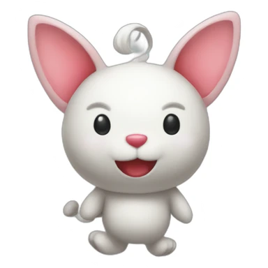 Moogle sticker