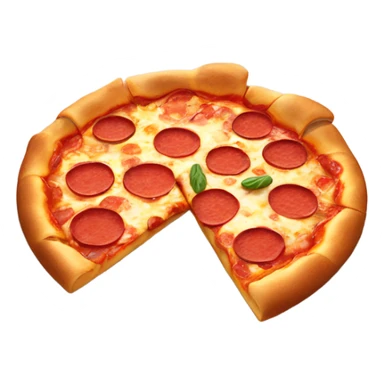 yorkshiere eating pizza sticker