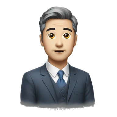 검은 옷을 입고 그랜드 피아노를 치고 있는 남자 sticker