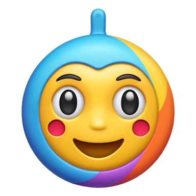 High resolution of toy sticker