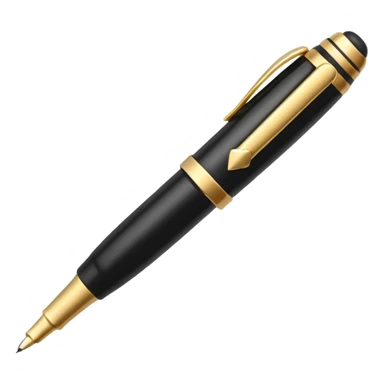 calligraphy pen sticker