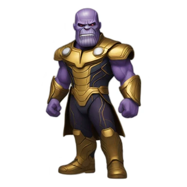 Thanos sticker