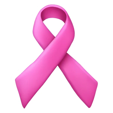 pink cancer ribbon fo nsta post sticker