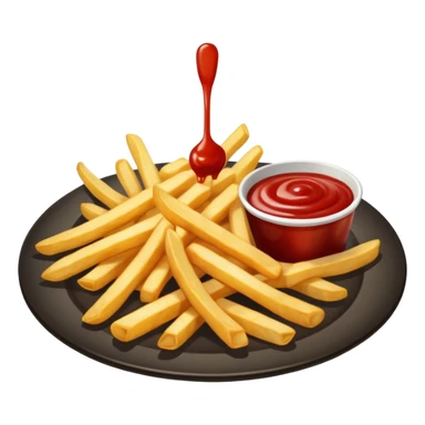 Fry day sticker