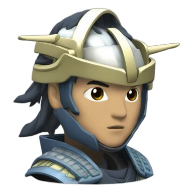 Raiden Shogun sticker