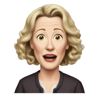 Catherine O'Hara home alone realistic sticker