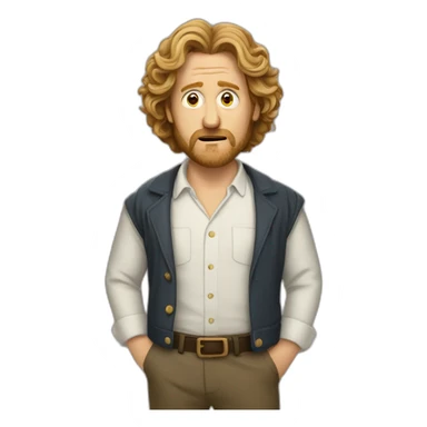 confused erlich bachman sticker