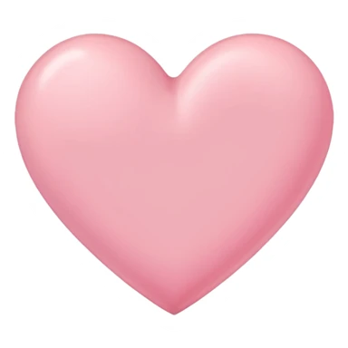 Pink pastel heart sticker