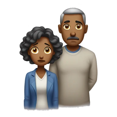 disappointed mother and father sticker