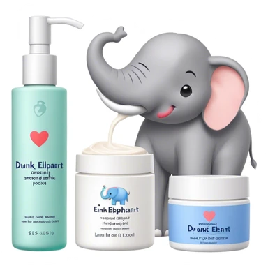 drunk elephant skincare sticker