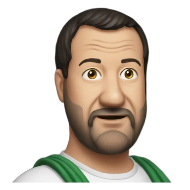 matteo salvini ah no sticker