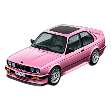 Bmw m3 e30 sticker